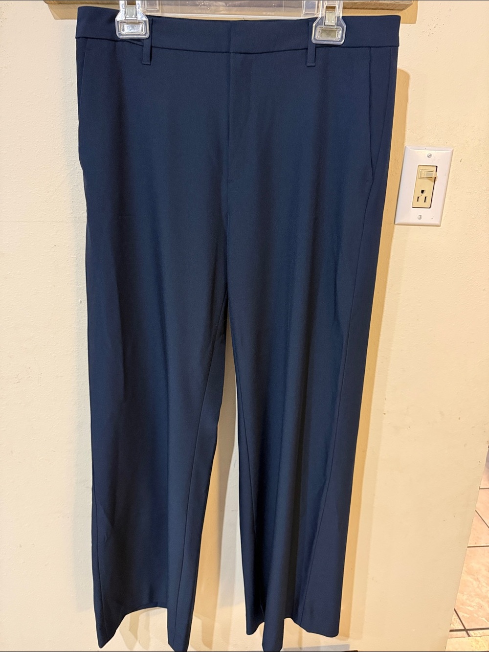 Banana Republic Women’s Sculpted Stretch Dress Pants in Navy